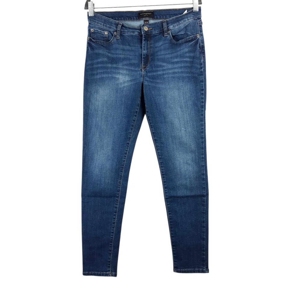 Banana Republic Skinny Fit Denim Jeans Mid Rise Size 30 / 10